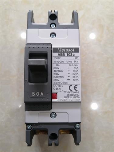 MCCB LS 2P 50A 35kA ( ABN102c )